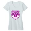 Juniors Concert V Neck Tee Thumbnail