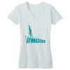 Juniors Concert V Neck Tee Thumbnail