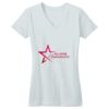 Juniors Concert V Neck Tee Thumbnail