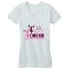 Juniors Concert V Neck Tee Thumbnail