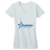 Juniors Concert V Neck Tee Thumbnail