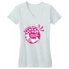 Juniors Concert V Neck Tee Thumbnail