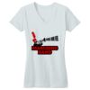 Juniors Concert V Neck Tee Thumbnail