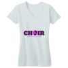 Juniors Concert V Neck Tee Thumbnail