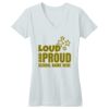 Juniors Concert V Neck Tee Thumbnail