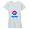 Juniors Concert V Neck Tee Thumbnail