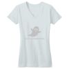 Juniors Concert V Neck Tee Thumbnail