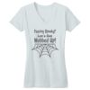 Juniors Concert V Neck Tee Thumbnail
