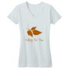 Juniors Concert V Neck Tee Thumbnail