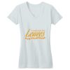 Juniors Concert V Neck Tee Thumbnail