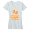 Juniors Concert V Neck Tee Thumbnail
