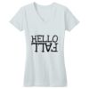 Juniors Concert V Neck Tee Thumbnail