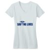 Juniors Concert V Neck Tee Thumbnail