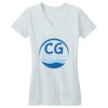 Juniors Concert V Neck Tee Thumbnail