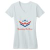 Juniors Concert V Neck Tee Thumbnail