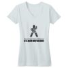 Juniors Concert V Neck Tee Thumbnail