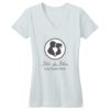Juniors Concert V Neck Tee Thumbnail