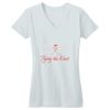 Juniors Concert V Neck Tee Thumbnail