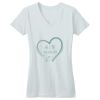 Juniors Concert V Neck Tee Thumbnail