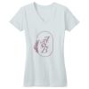 Juniors Concert V Neck Tee Thumbnail