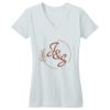 Juniors Concert V Neck Tee Thumbnail