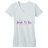 Juniors Concert V Neck Tee Thumbnail