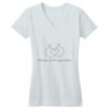 Juniors Concert V Neck Tee Thumbnail