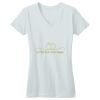Juniors Concert V Neck Tee Thumbnail