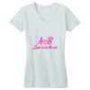 Juniors Concert V Neck Tee Thumbnail