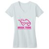 Juniors Concert V Neck Tee Thumbnail