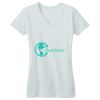 Juniors Concert V Neck Tee Thumbnail