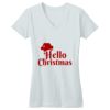 Juniors Concert V Neck Tee Thumbnail