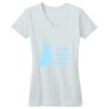 Juniors Concert V Neck Tee Thumbnail