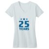 Juniors Concert V Neck Tee Thumbnail