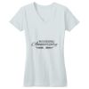Juniors Concert V Neck Tee Thumbnail