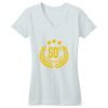 Juniors Concert V Neck Tee Thumbnail