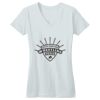Juniors Concert V Neck Tee Thumbnail