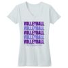 Juniors Concert V Neck Tee Thumbnail