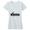 Juniors Concert V Neck Tee Thumbnail