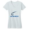 Juniors Concert V Neck Tee Thumbnail