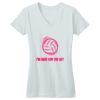 Juniors Concert V Neck Tee Thumbnail