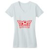 Juniors Concert V Neck Tee Thumbnail