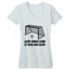 Juniors Concert V Neck Tee Thumbnail