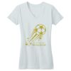 Juniors Concert V Neck Tee Thumbnail