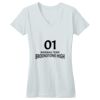 Juniors Concert V Neck Tee Thumbnail