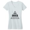 Juniors Concert V Neck Tee Thumbnail
