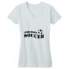 Juniors Concert V Neck Tee Thumbnail