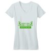 Juniors Concert V Neck Tee Thumbnail