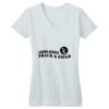 Juniors Concert V Neck Tee Thumbnail