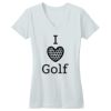 Juniors Concert V Neck Tee Thumbnail
